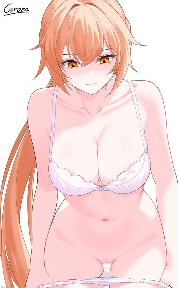 【衣替えの日】パンツ脱いでる女子達の二次エロ画像【40枚目】