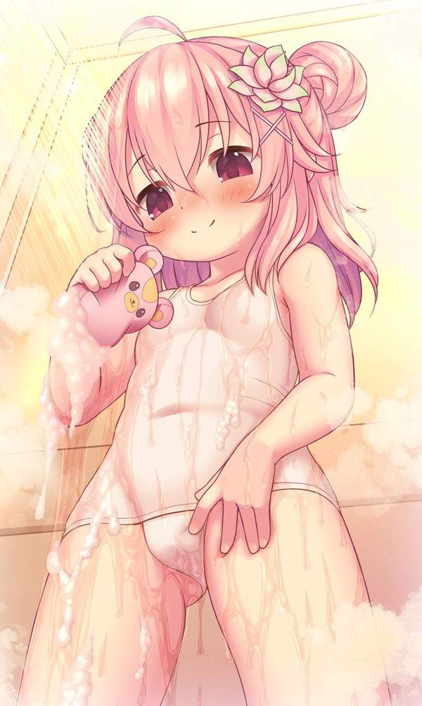 身体を洗う女子達の二次エロ画像【29枚目】