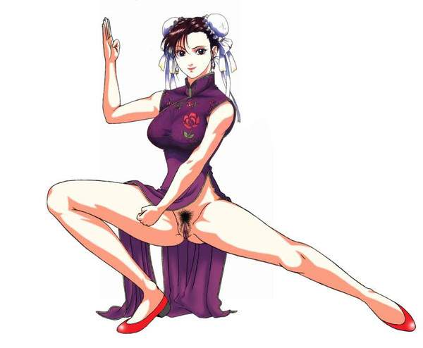 【ストリートファイター】春麗は絶対マン毛生やしっぱなしだと思うエロ画像【39枚目】
