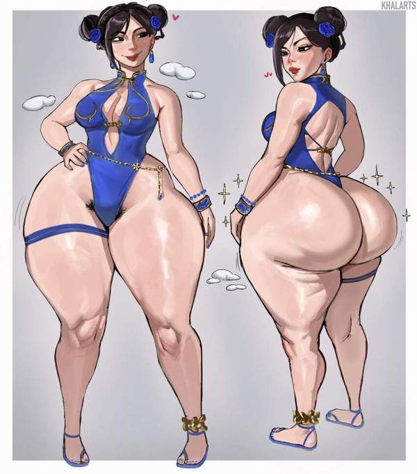 【ストリートファイター】春麗は絶対マン毛生やしっぱなしだと思うエロ画像【40枚目】