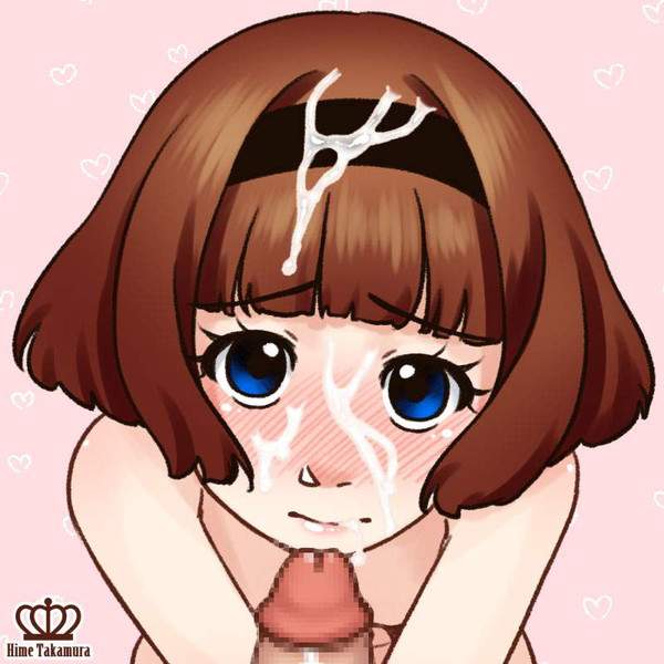 【東武の日】髪の毛にザーメンぶっかけられてる二次エロ画像【38枚目】