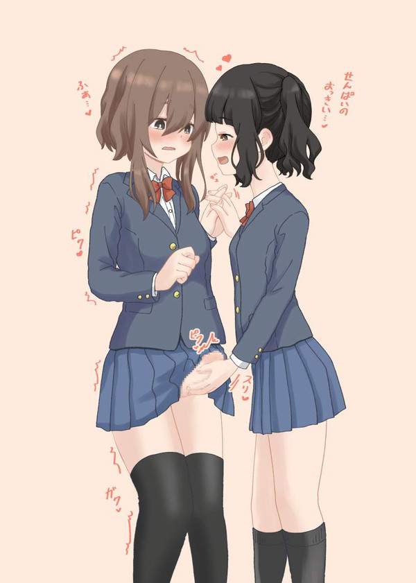 【日常編】ふたなりJKの二次エロ画像【4枚目】