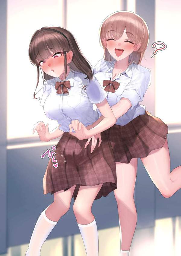 【日常編】ふたなりJKの二次エロ画像【10枚目】