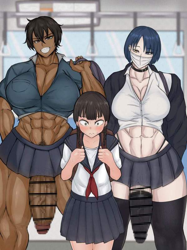 【日常編】ふたなりJKの二次エロ画像【23枚目】