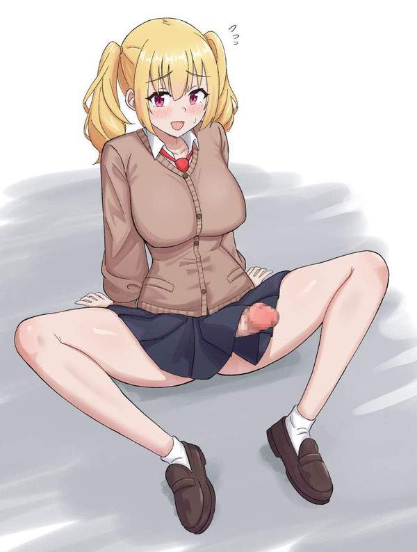【日常編】ふたなりJKの二次エロ画像【32枚目】