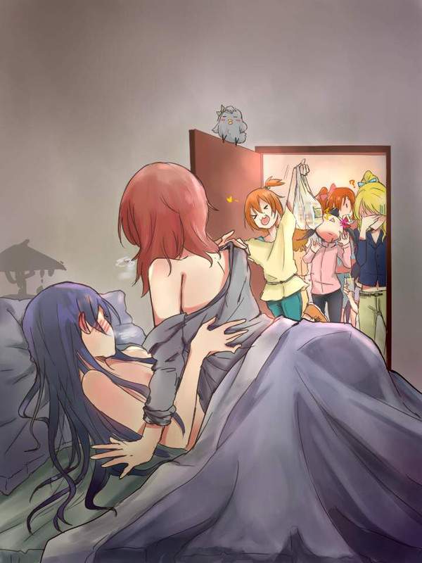 【実家あるある】セックスしてたら誰か来た二次エロ画像【3枚目】