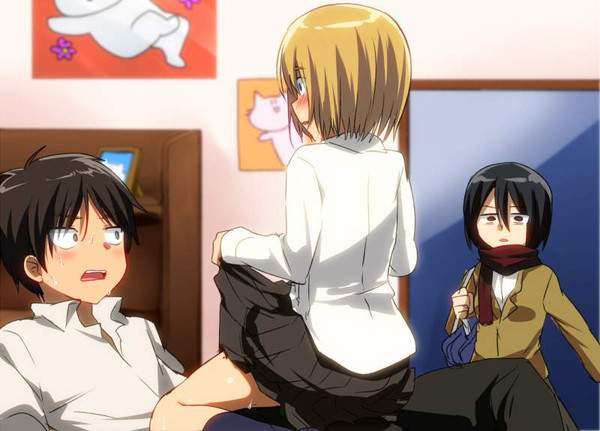 【実家あるある】セックスしてたら誰か来た二次エロ画像【16枚目】