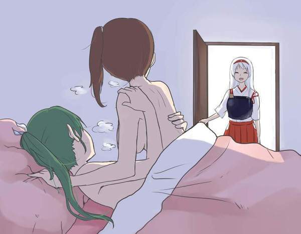 【実家あるある】セックスしてたら誰か来た二次エロ画像【17枚目】