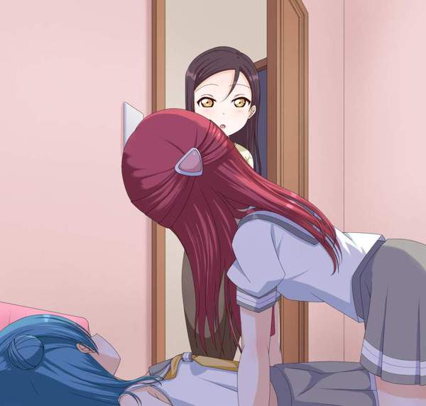 【実家あるある】セックスしてたら誰か来た二次エロ画像【20枚目】