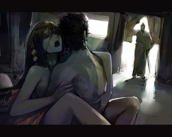 【実家あるある】セックスしてたら誰か来た二次エロ画像【27枚目】