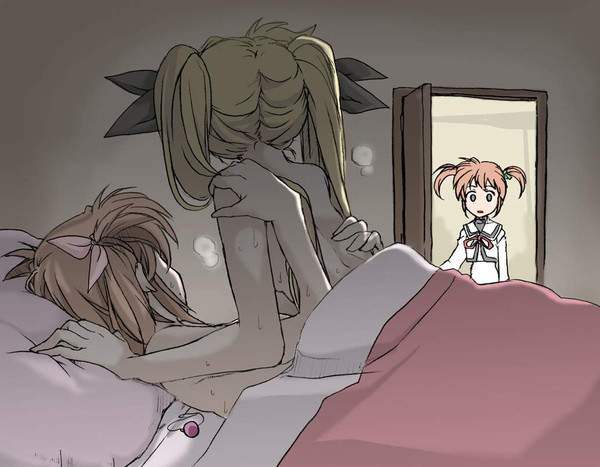 【実家あるある】セックスしてたら誰か来た二次エロ画像【28枚目】