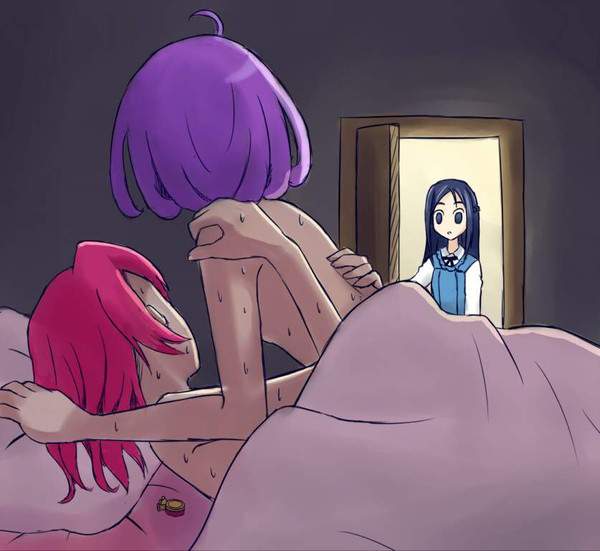 【実家あるある】セックスしてたら誰か来た二次エロ画像【31枚目】