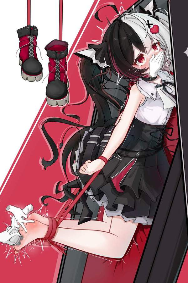 【古書の日】足の裏くすぐられてる女子達の二次エロ画像【11枚目】