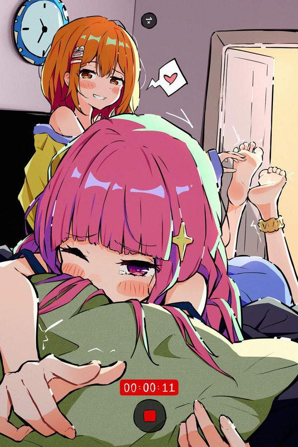 【古書の日】足の裏くすぐられてる女子達の二次エロ画像【20枚目】