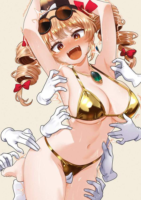 【古書の日】足の裏くすぐられてる女子達の二次エロ画像【37枚目】