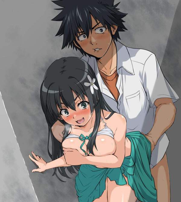 【主観視点編】セックスしてたら誰か来た二次エロ画像【10枚目】