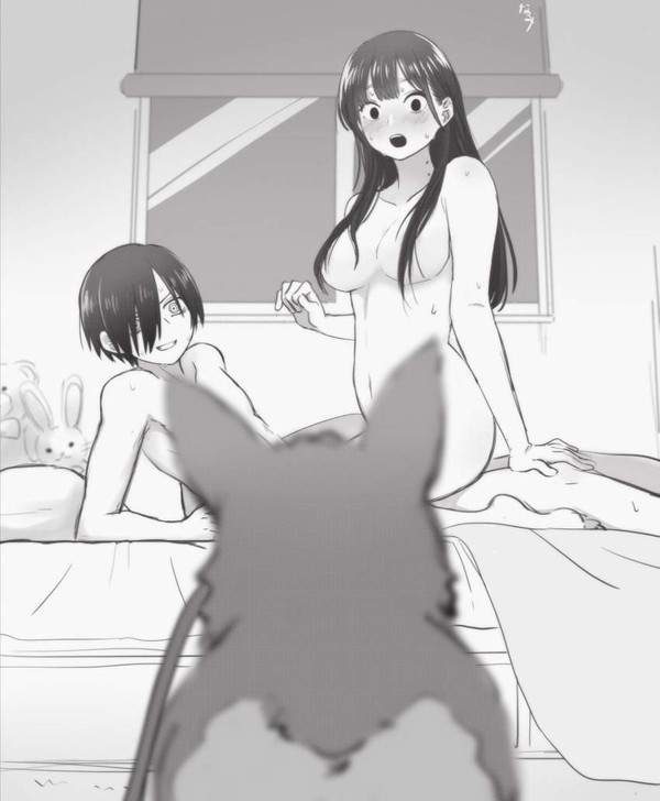 【主観視点編】セックスしてたら誰か来た二次エロ画像【15枚目】