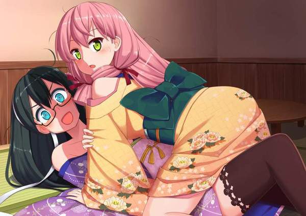 【主観視点編】セックスしてたら誰か来た二次エロ画像【23枚目】