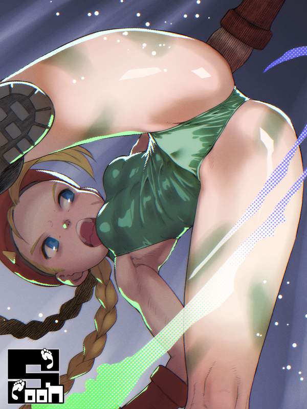 【ストリートファイター】キャミィのお尻を愛でるエロ画像【5枚目】
