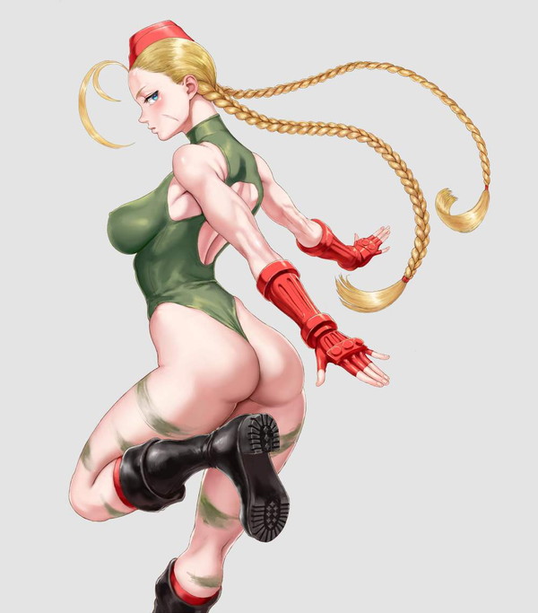 【ストリートファイター】キャミィのお尻を愛でるエロ画像【20枚目】