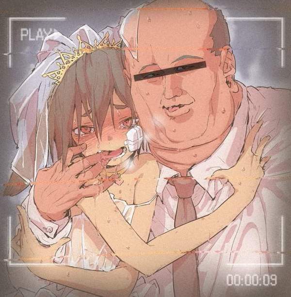 【エルトン・ジョンの日】男の娘とおじさんの二次エロ画像【19枚目】