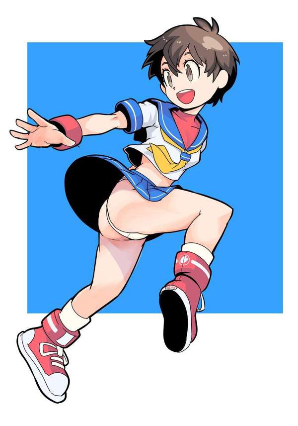 【ストリートファイター】春日野さくらのエロ画像2026年Ver.【15枚目】