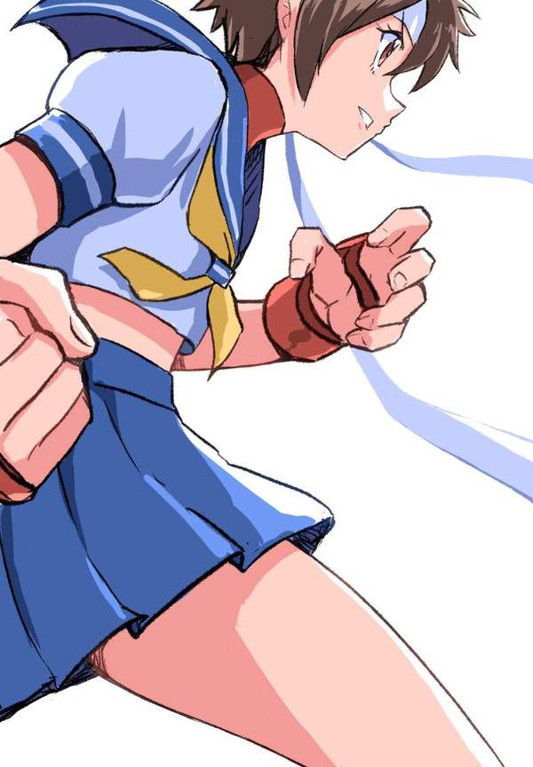 【ストリートファイター】春日野さくらのエロ画像2026年Ver.【30枚目】