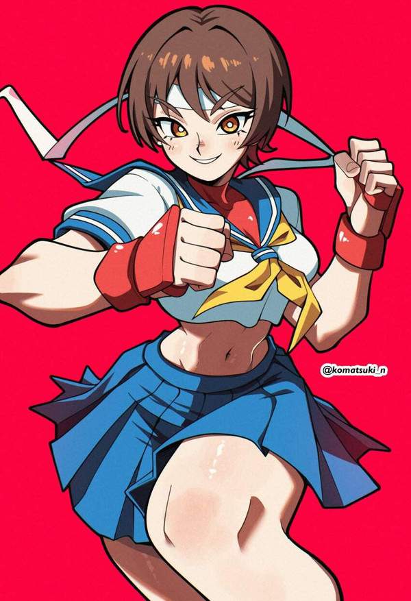 【ストリートファイター】春日野さくらのエロ画像2026年Ver.【32枚目】