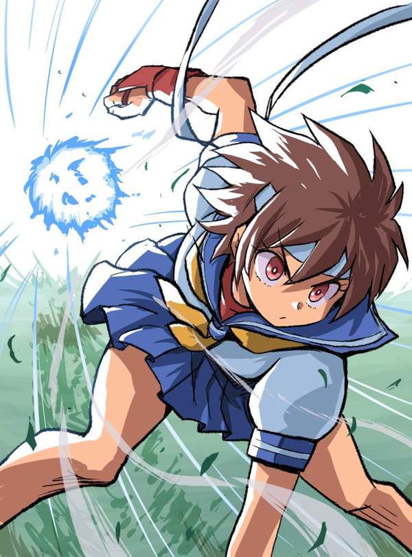 【ストリートファイター】春日野さくらのエロ画像2026年Ver.【33枚目】