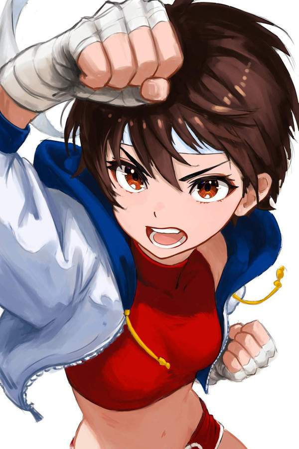 【ストリートファイター】春日野さくらのエロ画像2026年Ver.【36枚目】