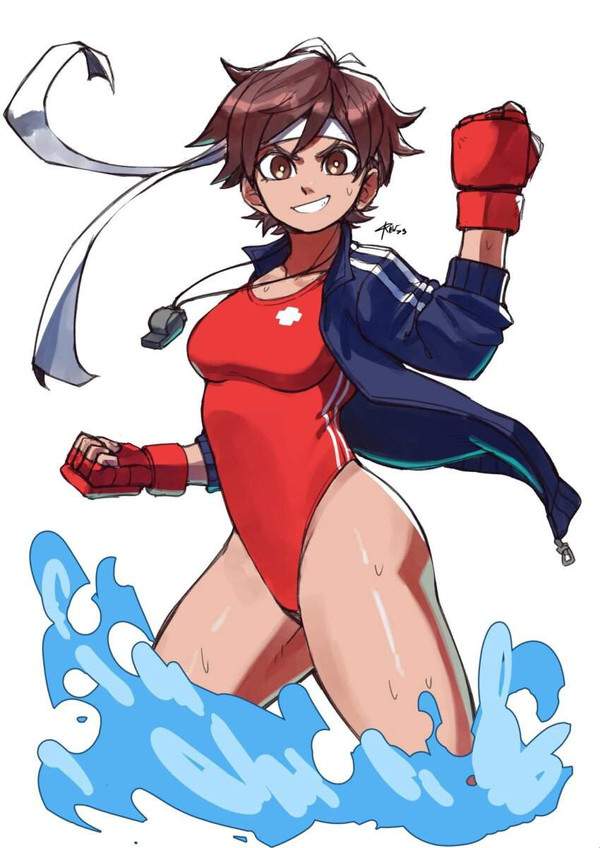 【ストリートファイター】春日野さくらのエロ画像2026年Ver.【45枚目】