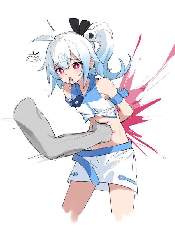 【おなかを大切にする日】腹パン喰らってる女子達の二次エロ画像【26枚目】