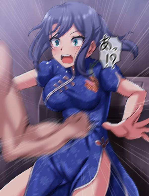 【おなかを大切にする日】腹パン喰らってる女子達の二次エロ画像【36枚目】
