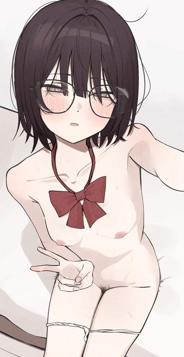 【JCかな?】貧乳で陰毛が薄い女子達の二次エロ画像【9枚目】