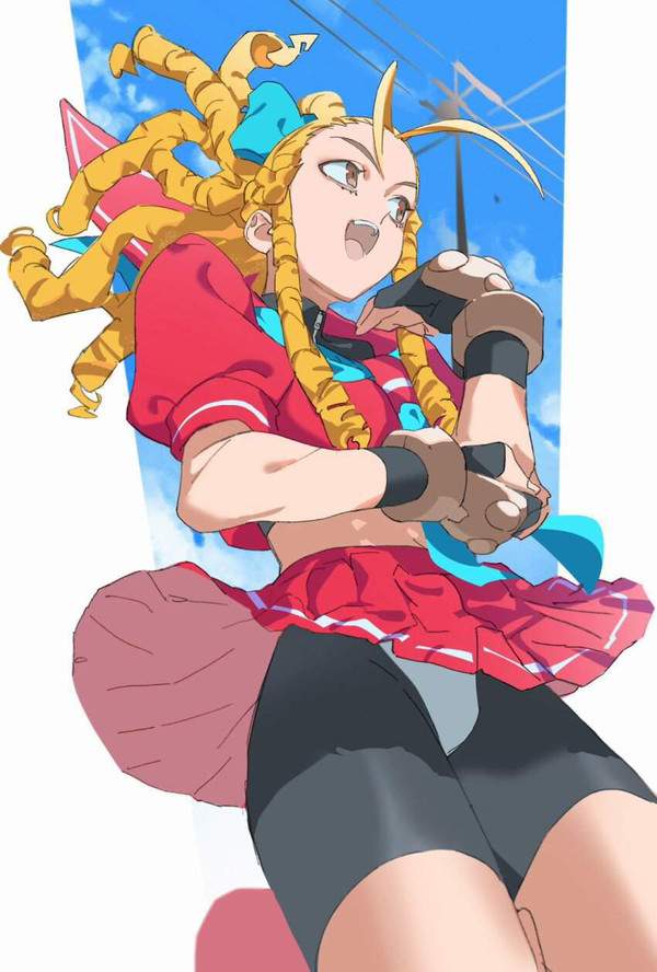 【ストリートファイター】神月かりんのエロ画像2026年Ver.【2枚目】