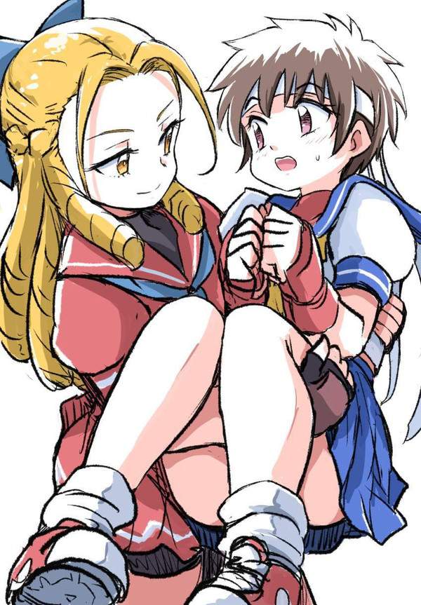 【ストリートファイター】神月かりんのエロ画像2026年Ver.【23枚目】