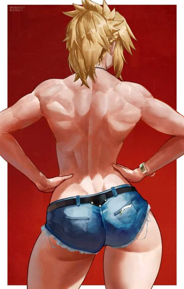 【ドーピング0の日】筋肉ムキムキなギャビ・ガルシア系女子達の二次エロ画像【32枚目】