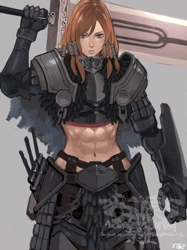 【ドーピング0の日】筋肉ムキムキなギャビ・ガルシア系女子達の二次エロ画像【36枚目】