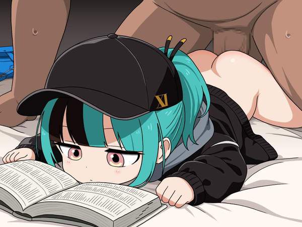 【まぐろの日】セックス中も無表情な女子達の二次エロ画像【19枚目】