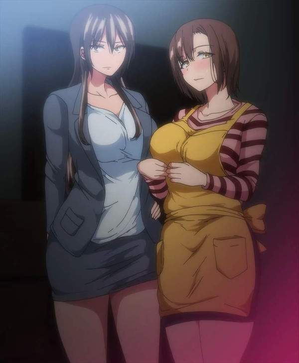 【ウィンクの日】無表情で立っている２人の女子の二次エロ画像【23枚目】