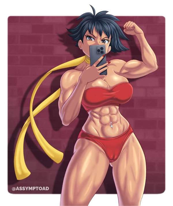 【ストリートファイター】まことのエロ画像2026年Ver.【37枚目】