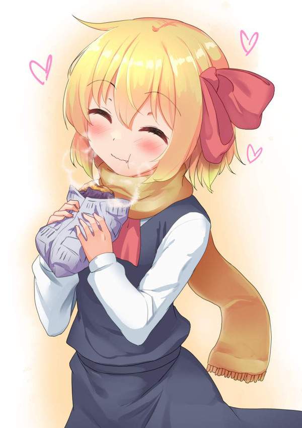 【サツマイモの日】サツマイモ食べてる女子達の二次エロ画像【6枚目】