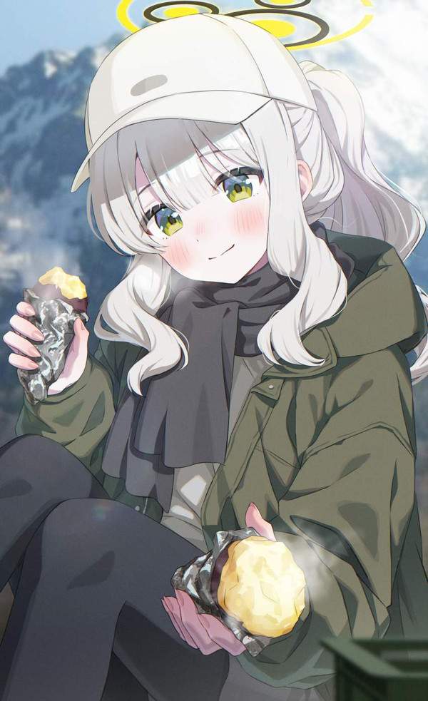 【サツマイモの日】サツマイモ食べてる女子達の二次エロ画像【7枚目】