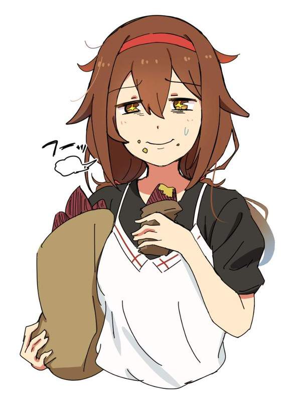 【サツマイモの日】サツマイモ食べてる女子達の二次エロ画像【11枚目】