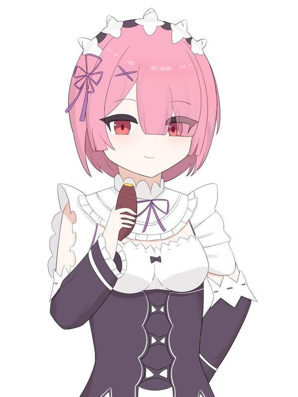 【サツマイモの日】サツマイモ食べてる女子達の二次エロ画像【19枚目】
