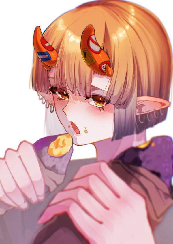 【サツマイモの日】サツマイモ食べてる女子達の二次エロ画像【22枚目】