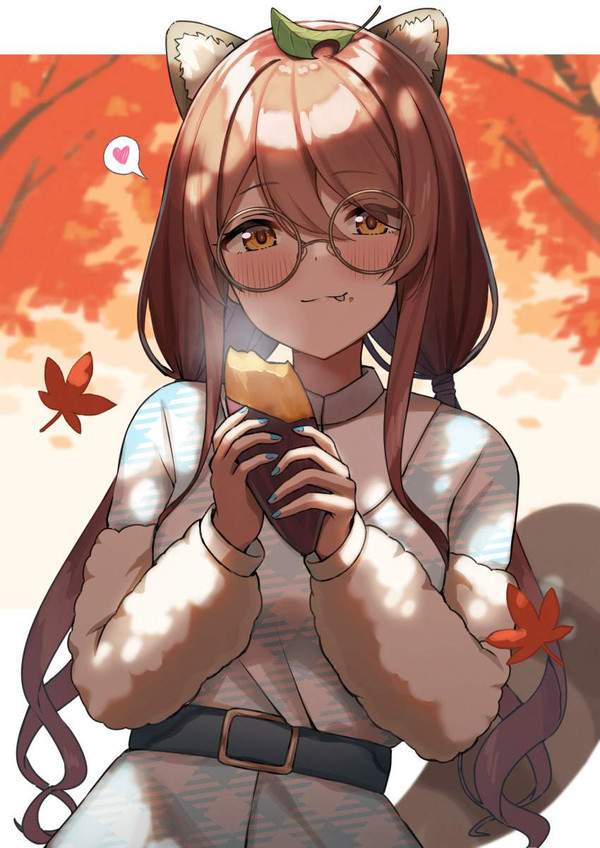 【サツマイモの日】サツマイモ食べてる女子達の二次エロ画像【31枚目】
