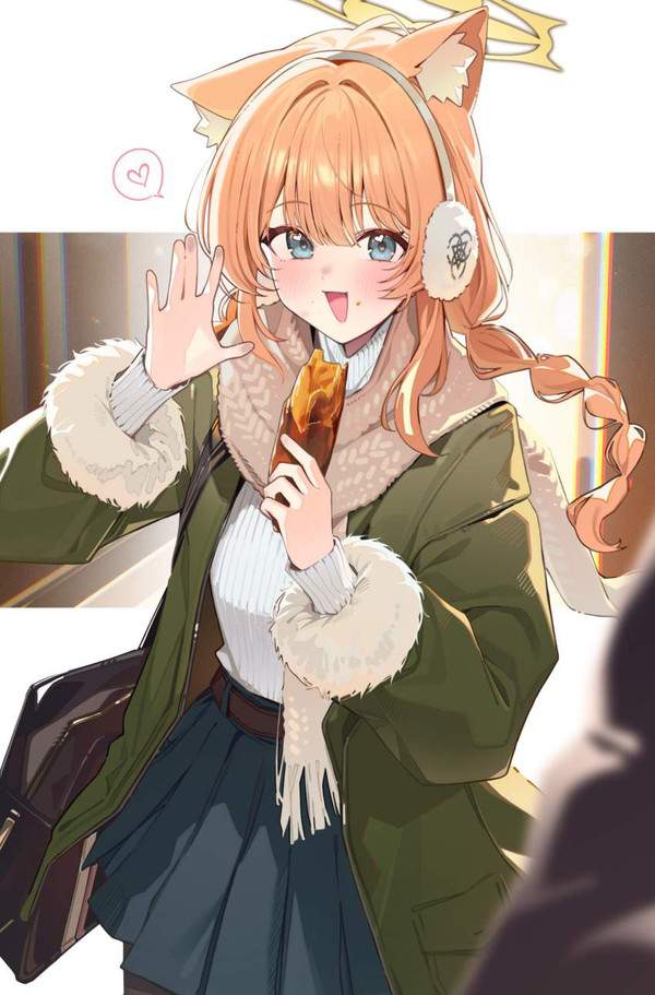 【サツマイモの日】サツマイモ食べてる女子達の二次エロ画像【32枚目】
