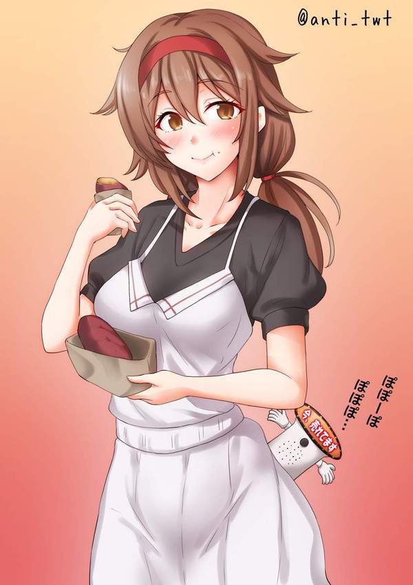 【サツマイモの日】サツマイモ食べてる女子達の二次エロ画像【33枚目】