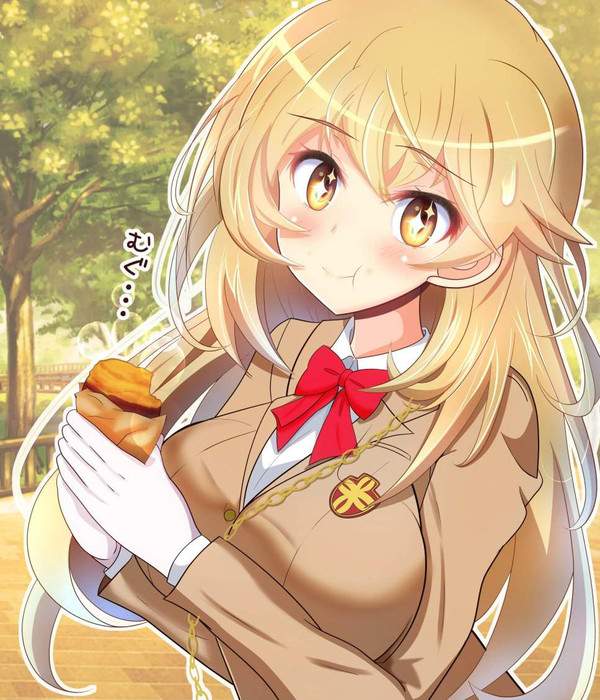 【サツマイモの日】サツマイモ食べてる女子達の二次エロ画像【37枚目】